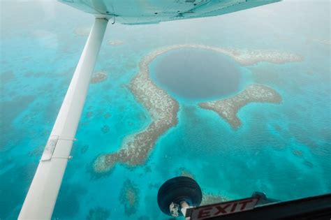 Tips For Visiting The Great Blue Hole In Belize The Blonde Abroad