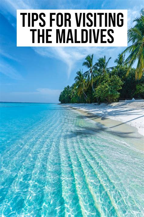 Tips For Visiting The Maldives Eatlivetraveldrink