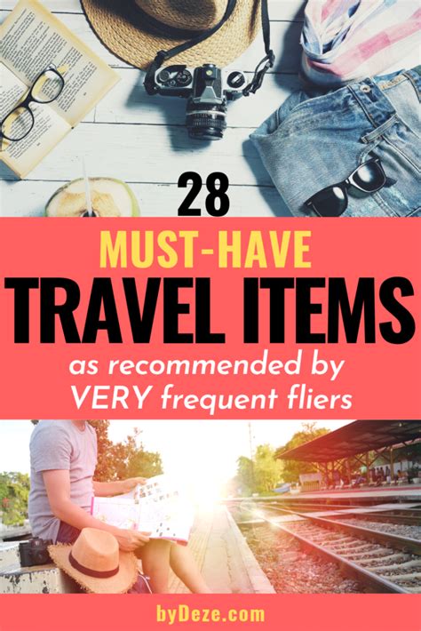 Tips From Above Average Travelers 28 Must Have Travel Items Bydeze