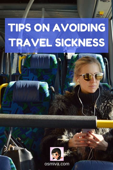 5 Ways Avoid Travel Sickness - Travel Guides & Tips