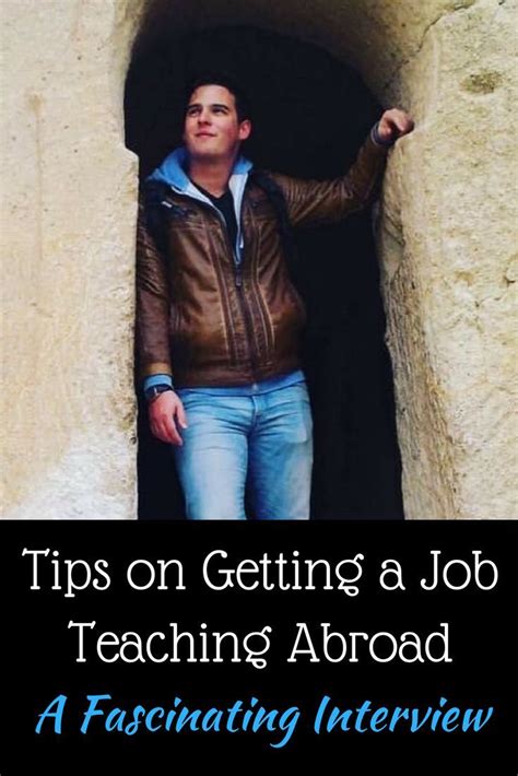 Tips On Getting A Job Teaching Abroad After Tefl Certification