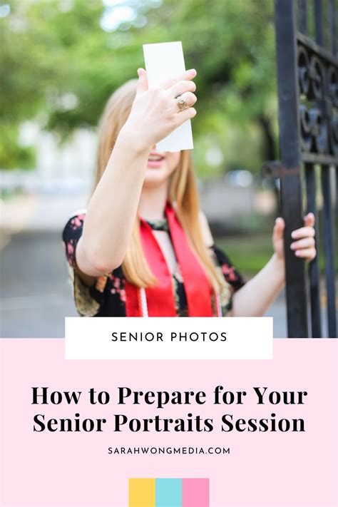 Tips On How To Prepare For Your Senior Portrait Session