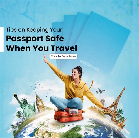 Tips On Keeping Your Passport Safe When You Travel