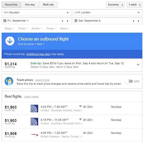 Tips To Bringing Your Airline Ticket Cost Down With Google Flights