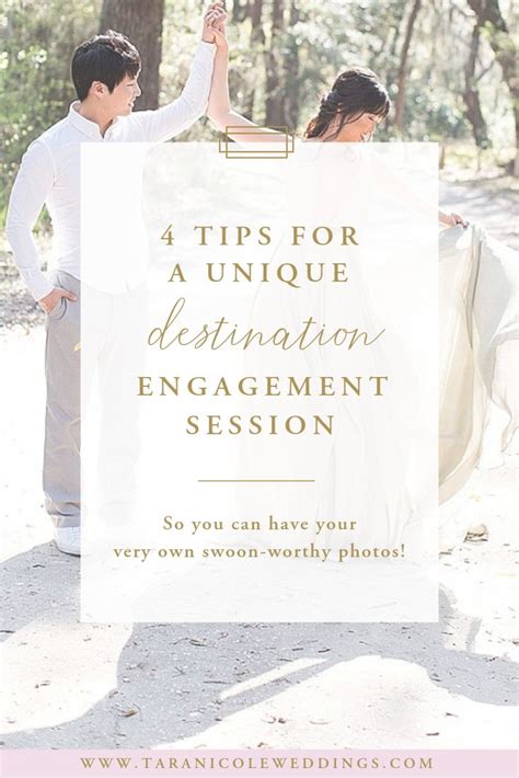 Tips To Have A Destination Engagement Session Jekyll Island Georgia