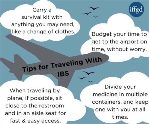 Tips To Make Traveling Easier About Ibs