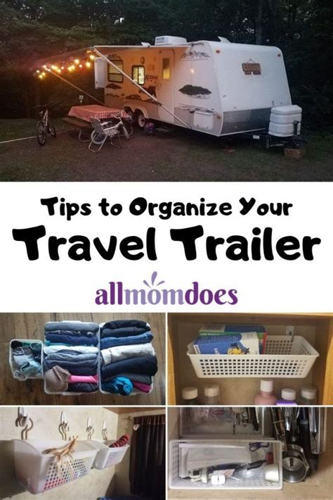 Tips To Organize Your Travel Trailer Artofit