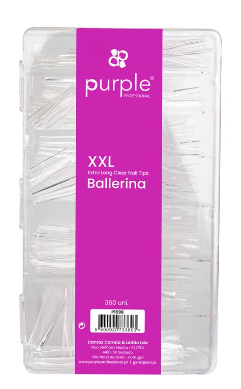 Tips Xxl Ballerina Purple Loja Crazy For