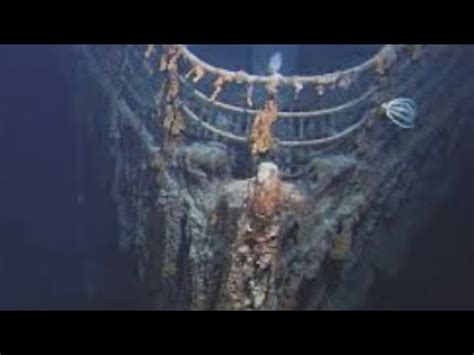 Titanic S Final Resting Place Youtube