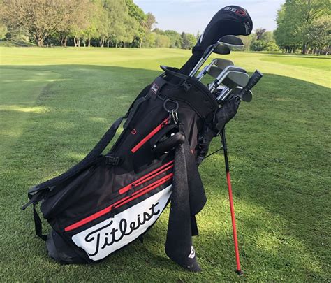 Titleist Hybrid 5 Stand Golf Bag Review