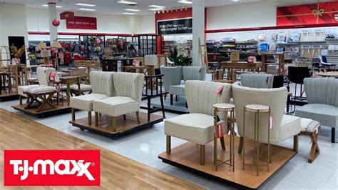 Tj Maxx Furniture Chairs Coffee Tables Consoles Home Decor Shop With Me Shopping Store Walk