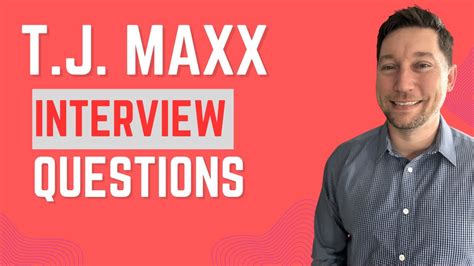 Tj Maxx Interview Questions How To Get A Job Tips