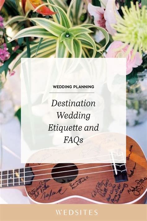 To Help You Plan The Perfect Destination Wedding We Re Tackling Some