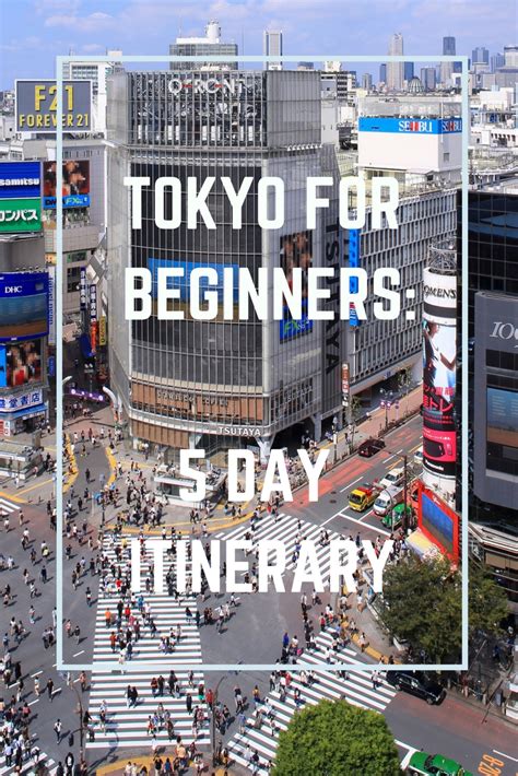 Tokyo 5 Day Itinerary Inside Tips What To Do In Tokyo In Five Days