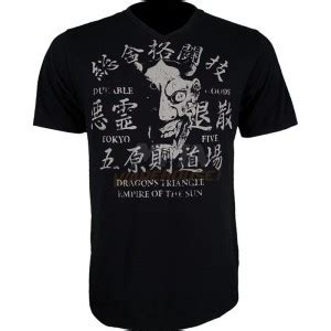 Tokyo Five T Shirts New For August 2010 Fighttrends Com