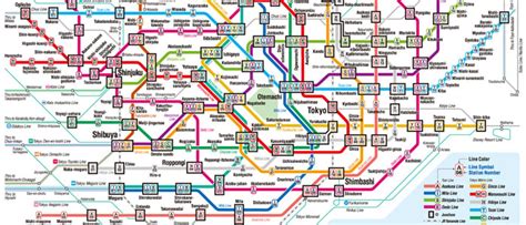 Tokyo Maps Of Subway Train And Some Cities Tokyo Life Blog