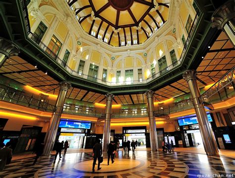 Tokyo Station Amp 39 S Glamorous Dome Interior View