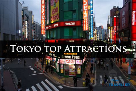 Tokyo Top Attractions Geeky Traveller