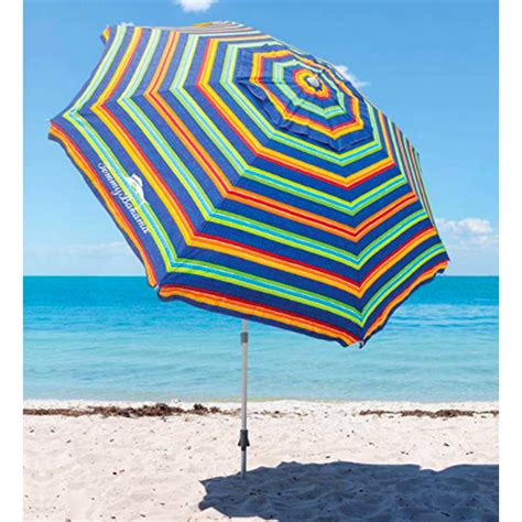 Tommy Bahama 8 Ft Beach Umbrella Striped Walmart Com Walmart Com