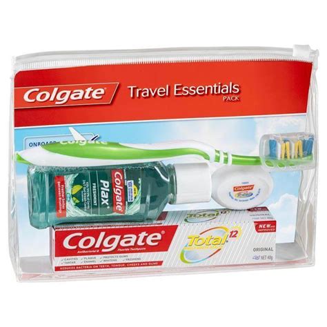 Toothpaste 2 Go Travel Kit Travel Toothpaste