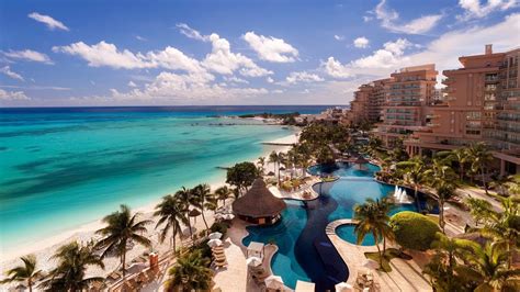 Top 10 5 Star Beachfront Hotels Resorts For Family In Cancun Mexico