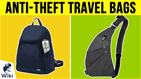 Top 10 Anti Theft Travel Bags Of 2019 Video Review