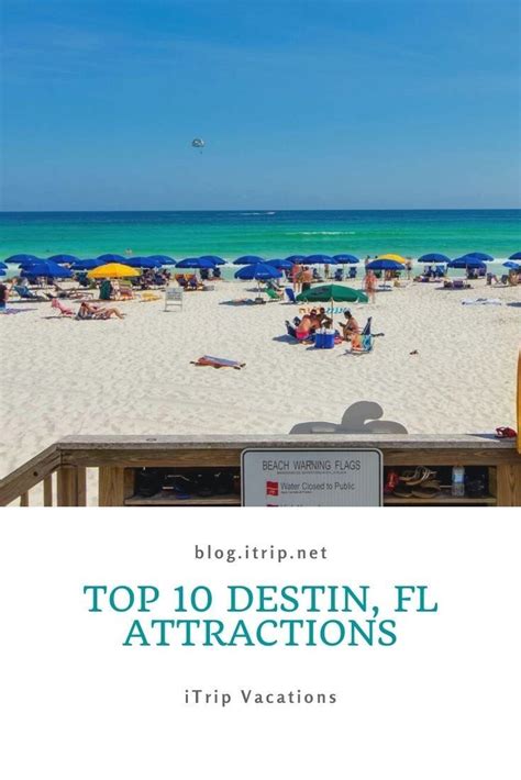 Top 10 Attractions In Destin Florida Vacationers Can T Miss