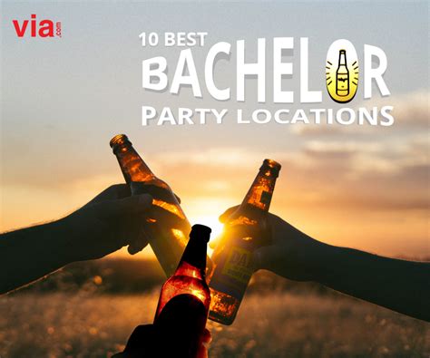 Top 10 Bachelor Party Destinations In India Via Com Blog