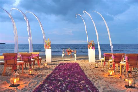 Top 10 Beach Wedding Venues In Bali The Wedding Vow