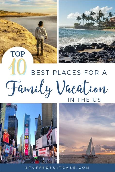 Top 10 Best Family Vacation Spots In The Us For 2020