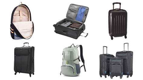 Top 10 Best Lightweight Luggage Options For Air Travel 2017