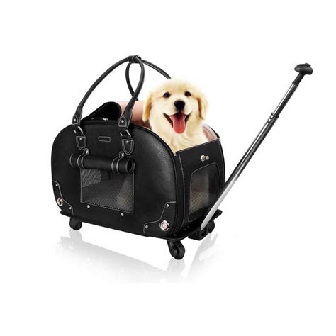 Top 10 Best Pet Carriers With Wheels In 2024 Reviews Buyer S Guide