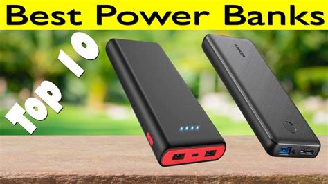 Top 10 Best Power Banks Youtube