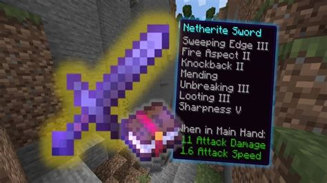 Top 10 Best Sword Enchantments In Minecraft Ohtopten