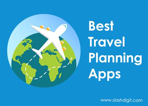 Top 10 Best Travel Planning Apps Android Ios Slashdigit