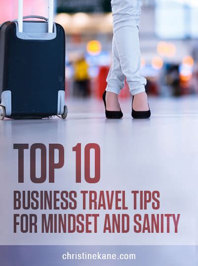 Top 10 Business Travel Tips