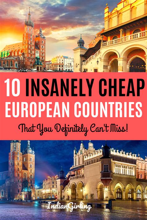 Top 10 Cheapest Countries To Visit In Europe And Around In 2023 Artofit