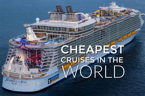 Top 10 Cheapest Cruises Last Minute Cruise Deals For 2019 Honeymoon