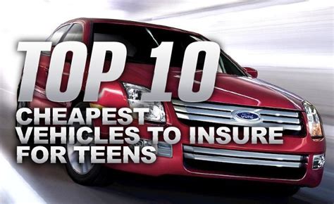 Top 10 Cheapest Vehicles To Insure For Teens Autoguide Com News