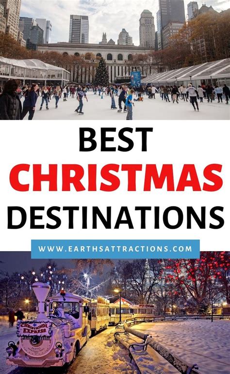 Top 10 Christmas Vacation Destinations Earth S Attractions Travel