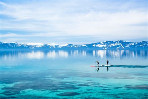 Top 10 Destinations For Paddle Boarding In The United States