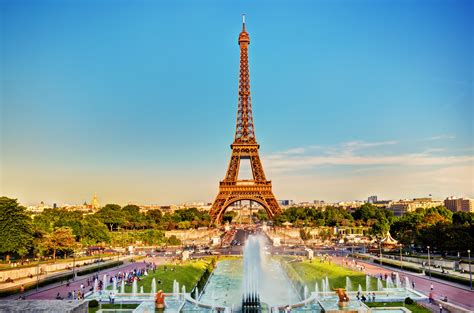 Top 10 Paris Destinations