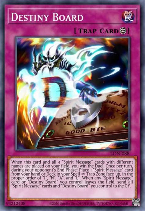 Top 10 Destiny Board Cards In Yu Gi Oh Hobbylark