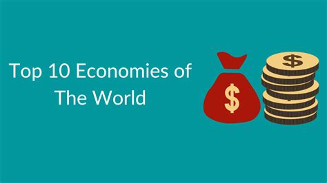 Top 10 Economies Of The World Check The Full List Here