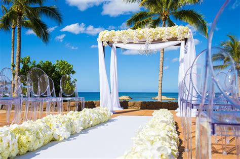 Top 10 Hawaii Wedding Locations Best Hawaii Reception Venues