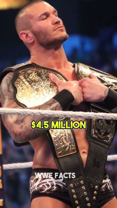 Top 10 Highest Paid Wrestlers Of Wwe In 2023 Wwe Trendingshorts Wwe Facts Youtube