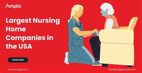 Top 10 Largest Nursing Home Companies In The Usa By Bed Counts