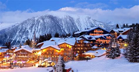 Top 10 Luxury Ski Resorts Around The World World Travel Guide