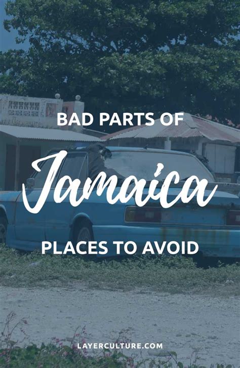 Top 10 Most Dangerous Places In Jamaica Safety Advice