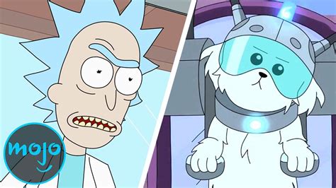 Top 10 Most Dangerous Rick Sanchez Inventions Articles On Watchmojo Com